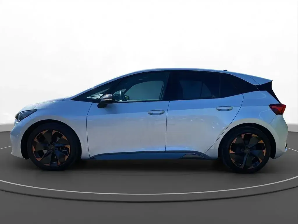 Gebraucht Cupra Born 150 kW (204 PS) 2024 Silber Kleinwagen