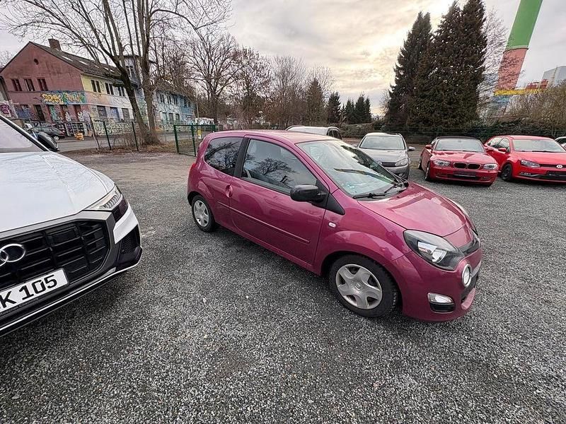 Gebraucht Renault Twingo Dynamique 75 PS (55 kW) 2013 Violet Kleinwagen