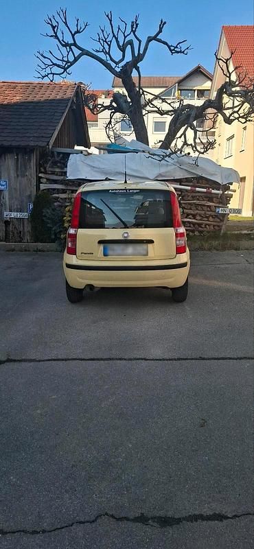 Gebraucht Fiat Panda 69 PS (50 kW) 2012 Gelb Kleinwagen