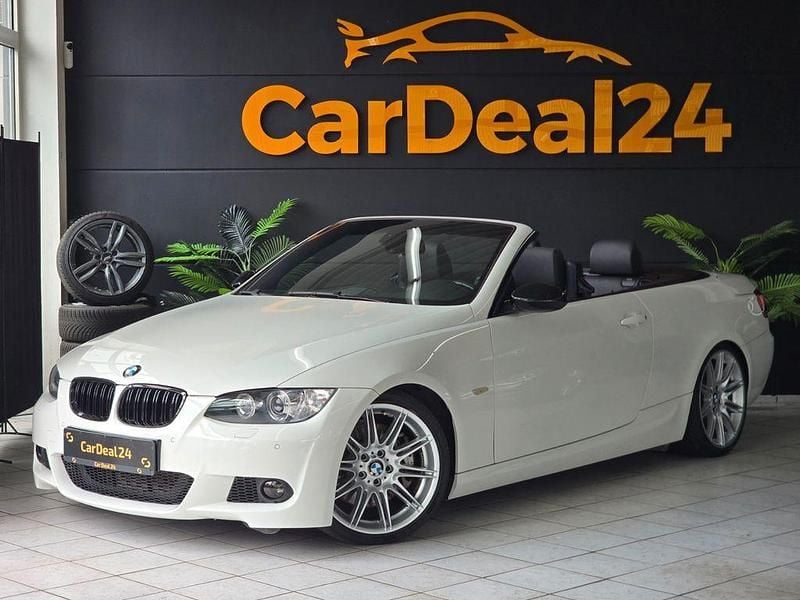 Weiß Gebraucht 2010 BMW 335 Cabriolet Performance Cabrio | 27.999 € (Teuer) - Bild 1/4