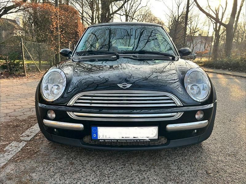 Gebraucht Mini Cooper 116 PS (85 kW) 2002 Schwarz Kleinwagen
