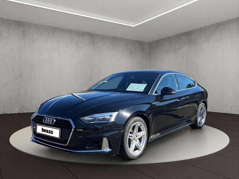Mythosschwarz metallic Gebraucht 2020 Audi A5 Advanced Plus Coupé | 27.400 € (Guter Preis) - Bild 1/4