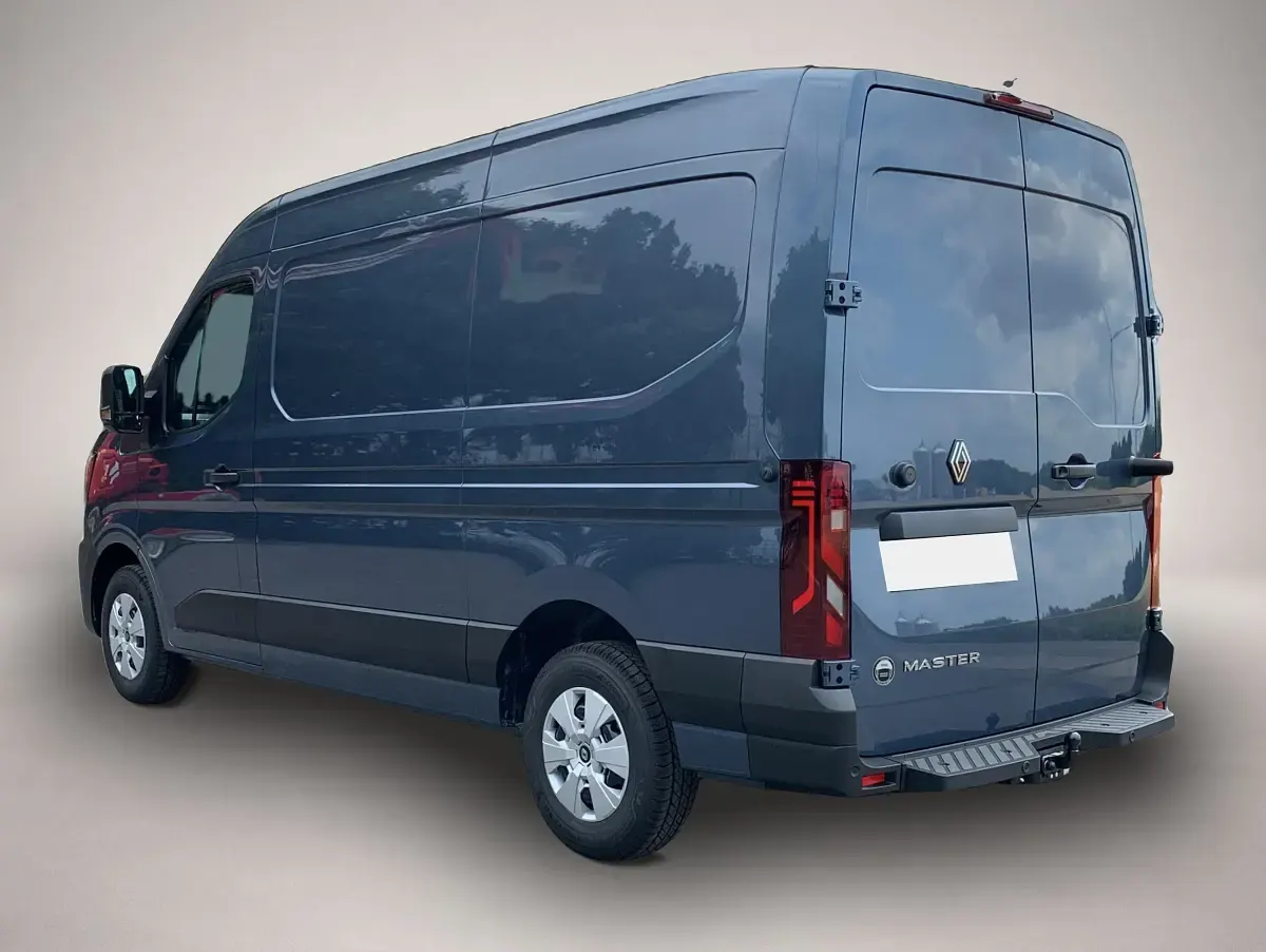 Neu Renault Master 170 PS (125 kW) 2026 Blau Van / Kleinbus