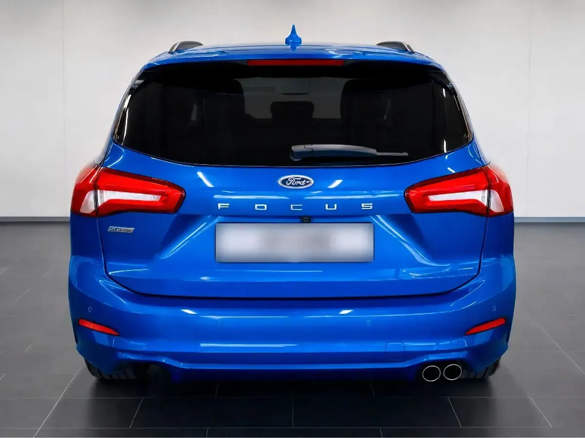 Gebraucht Ford Focus ST-Line 150 PS (110 kW) 2021 Blau Kombi