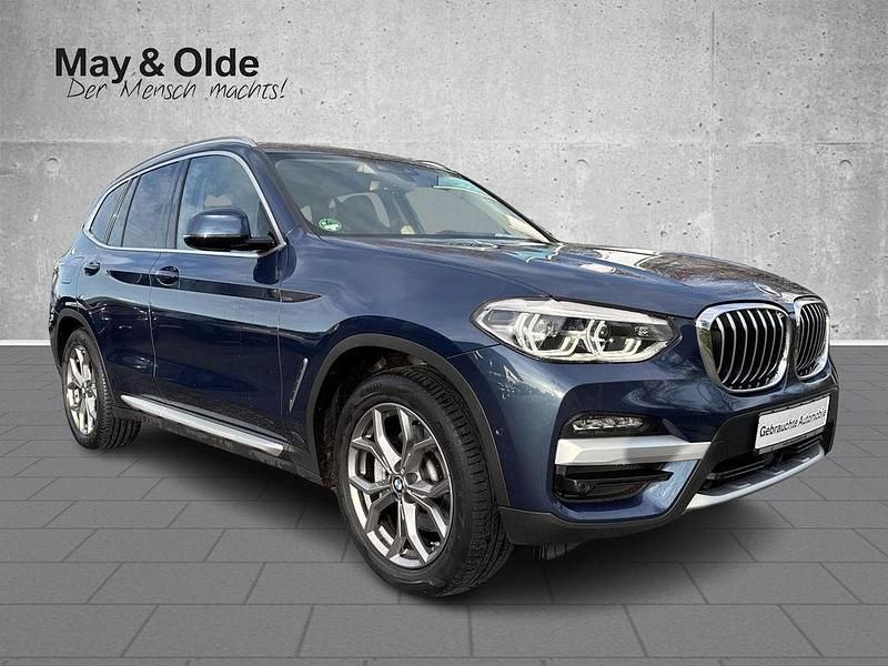 Gebraucht BMW X3 Sport Line 252 PS (185 kW) 2021 Blau SUV