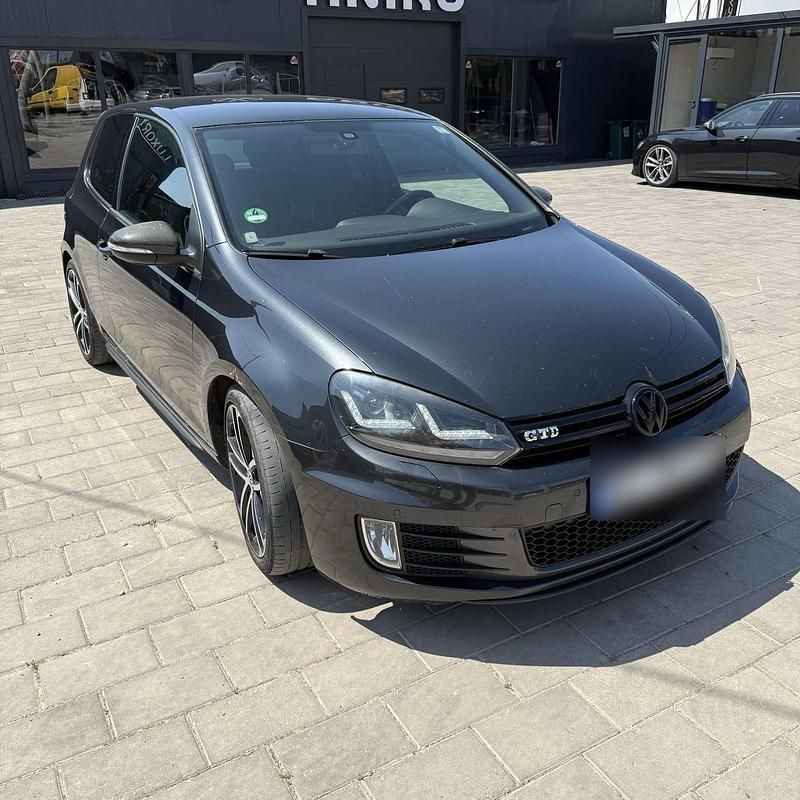 Grau Gebraucht 2011 VW Golf VI GTD Limousine | 6.100 € (Superpreis) - Bild 1/4