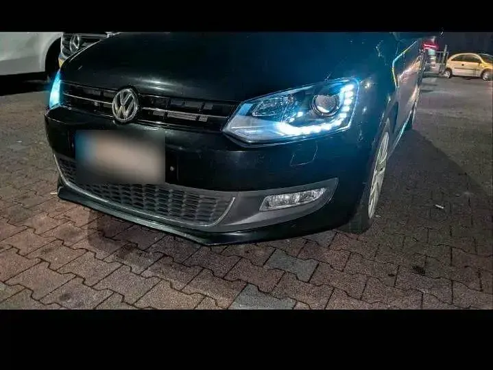 Gebraucht VW Polo Style 110 PS (80 kW) 2011 Schwarz Kleinwagen