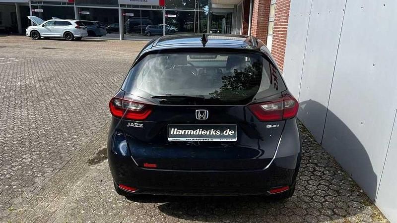 Gebraucht Honda Jazz Comfort 98 PS (72 kW) 2021 Midnight blue beam metallic Kleinwagen