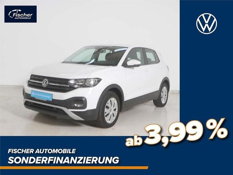 Gebraucht VW T-Cross Basis 95 PS (69 kW) 2021 Pure white SUV