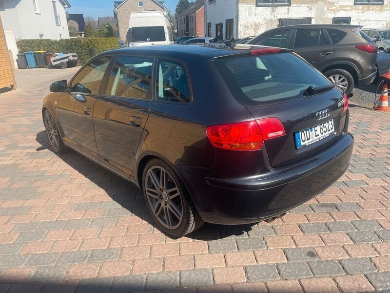 Gebraucht Audi A3 Sportback Ambition 250 PS (183 kW) 2008 Grau Kleinwagen