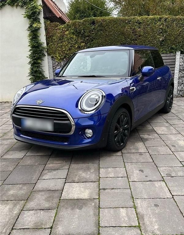 Gebraucht Mini One D 95 PS (69 kW) 2018 Blau Kleinwagen