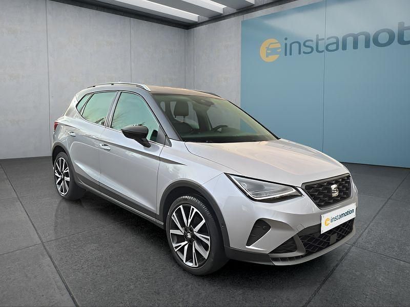 Second-hand Seat Arona 150 CP (110 kW) 2022 Argintiu SUV