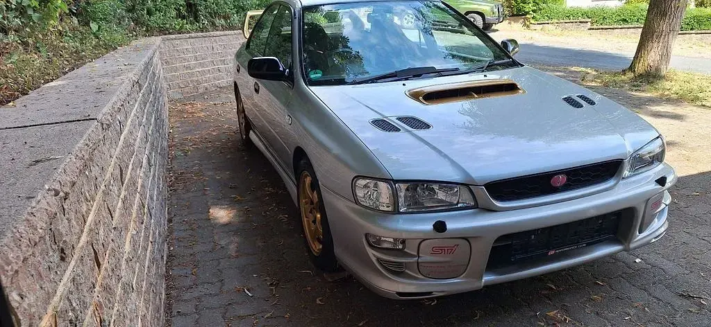 Gebraucht Subaru Impreza GT 218 PS (160 kW) 1999 Silber Limousine