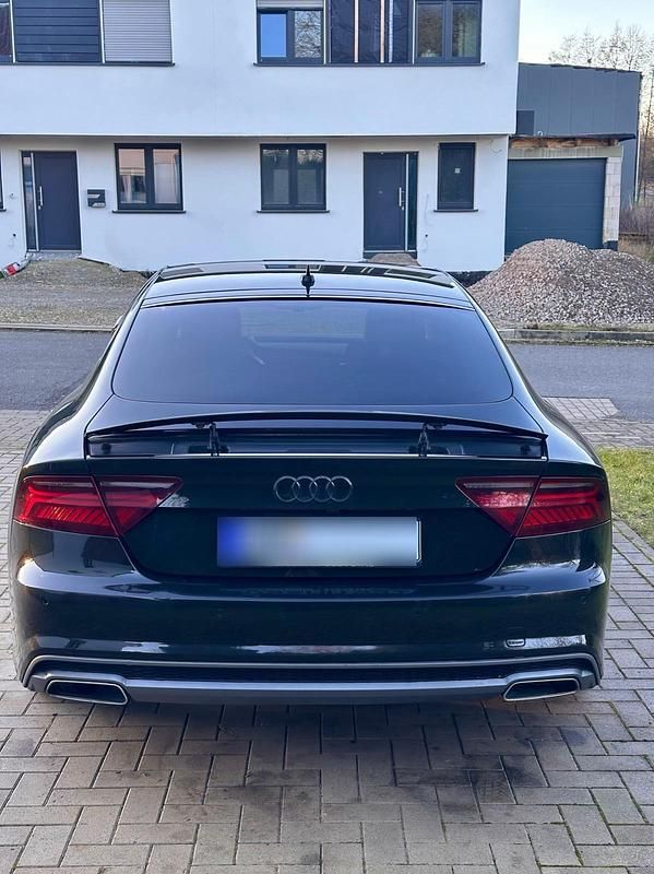 Gebraucht Audi A7 S-Line 245 PS (180 kW) 2011 Schwarz Kleinwagen