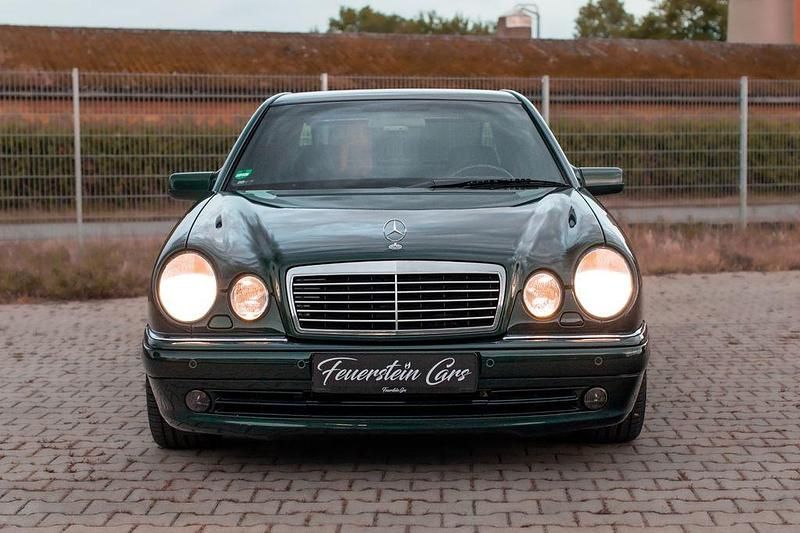 Gebraucht Mercedes E50 AMG 450 PS (330 kW) 1997 Grün Limousine