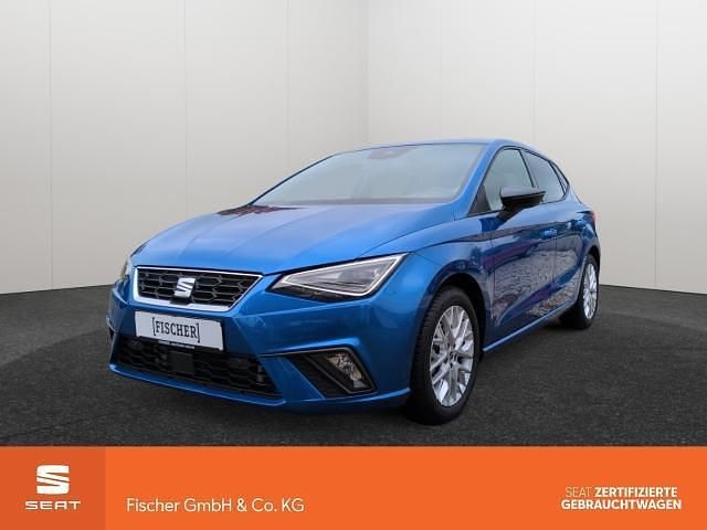 Blau Gebraucht 2025 Seat Ibiza FR-Line Limousine | 22.449 € (Fairer Preis) - Bild 1/4