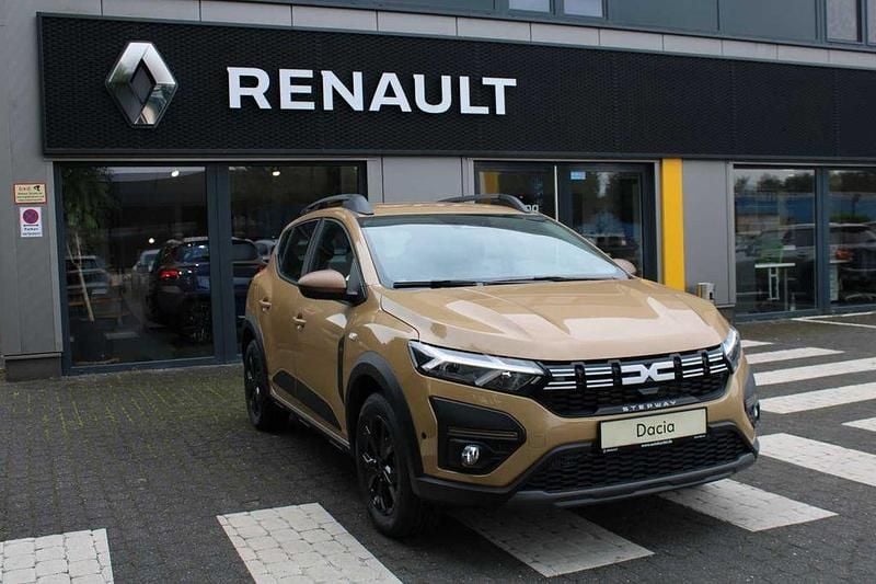 Safaribeige Neu 2024 Dacia Sandero Extreme Kleinwagen | 20.890 € (Fairer Preis) - Bild 1/4