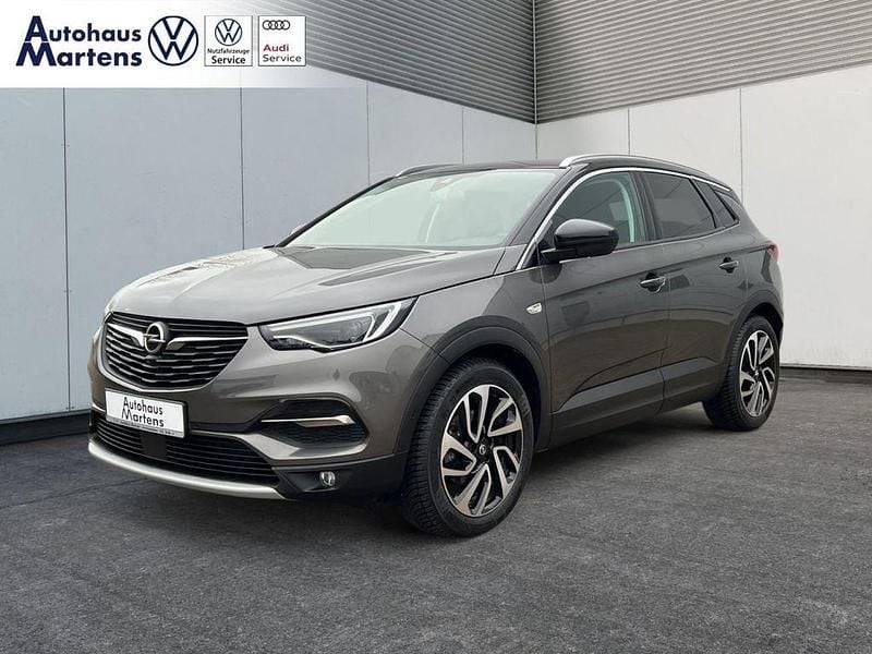 Grau Gebraucht 2019 Opel Grandland X Ultimate SUV | 14.980 € (Fairer Preis) - Bild 1/4