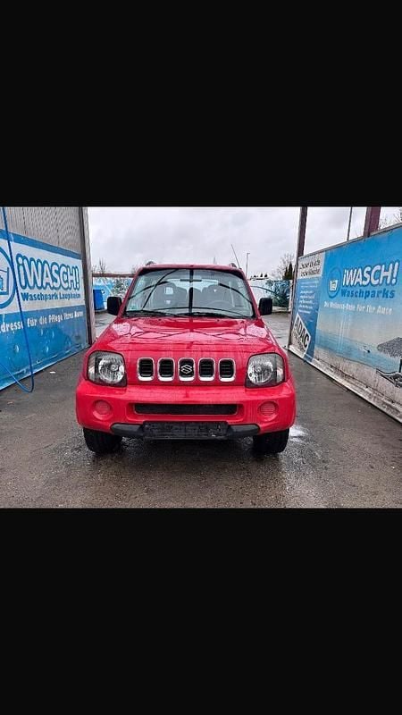 Gebraucht Suzuki Jimny 80 PS (58 kW) 2001 Rot SUV