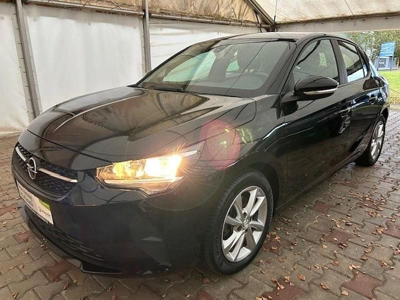 Gebraucht Opel Corsa Edition 101 PS (74 kW) 2020 Karbon schwarz Limousine