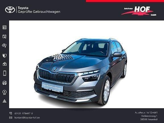Grau Gebraucht 2022 Skoda Kamiq Style SUV | 19.990 € (Guter Preis) - Bild 1/4