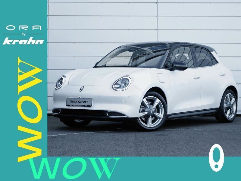 Weiß Neu 2025 Ora 03 Pro+ Limousine | 26.885 € (Superpreis) - Bild 1/4