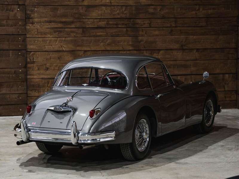 Gebraucht Jaguar XK S 265 PS (194 kW) 1960 Gunmetal grey Coupé