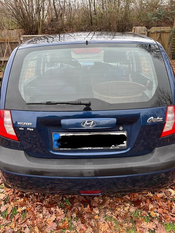 Gebraucht Hyundai Getz 67 PS (49 kW) 2009 Blau Kleinwagen