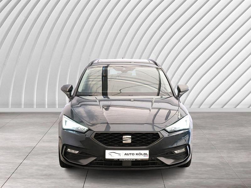 Gebraucht Seat Leon FR 150 PS (110 kW) 2022 "magnetic tech" Kombi
