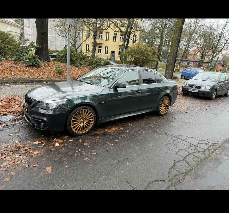 Grün Gebraucht 2006 BMW 535 M Sport Limousine | 5.300 € (Superpreis) - Bild 1/4