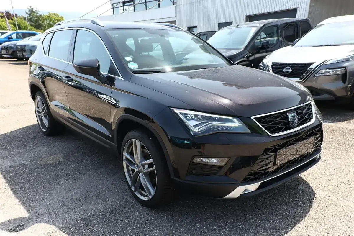Gebraucht Seat Ateca 4Drive 150 PS (110 kW) 2019 Black magic perleffekt SUV