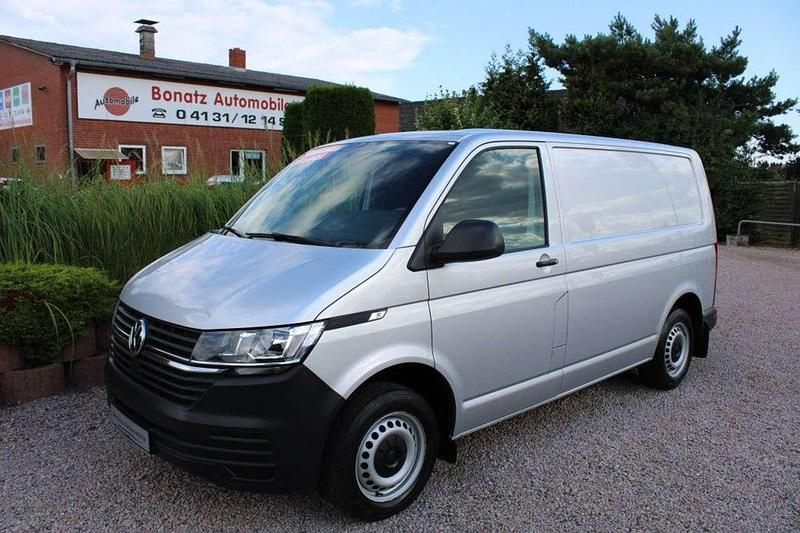 Gebraucht VW Transporter 110 PS (80 kW) 2019 Reflex silver metallic Van