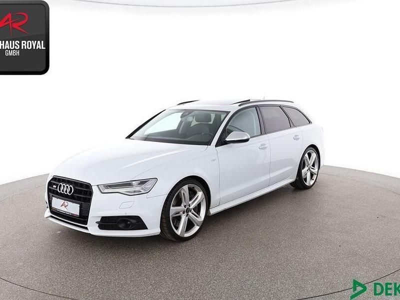 Weiß Gebraucht 2017 Audi S6 Comfort Kombi | 36.880 € (Superpreis) - Bild 1/4