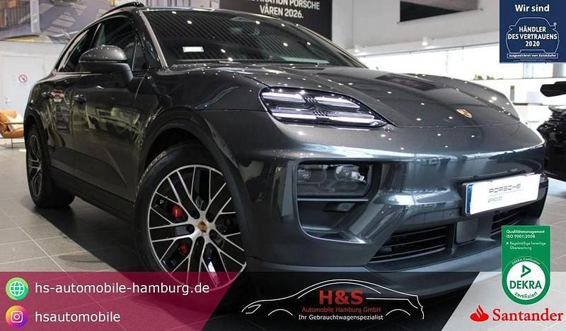 Vulkangrau Gebraucht 2025 Porsche Macan 4 Electric SUV | 99.900 € (Guter Preis) - Bild 1/4