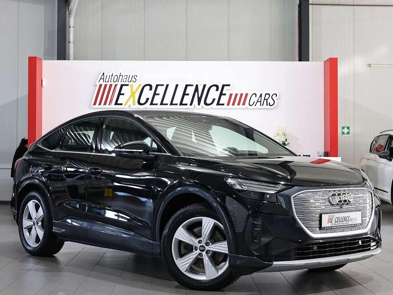 Gebraucht Audi Q4 Sportback e-tron Advanced 219 kW (299 PS) 2022 Schwarz SUV