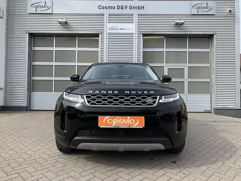 Gebraucht Land Rover Range Rover evoque S 180 PS (132 kW) 2021 Schwarz SUV