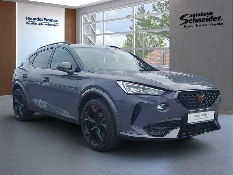 Gebraucht Cupra Formentor 245 PS (180 kW) 2022 Graphengrau SUV