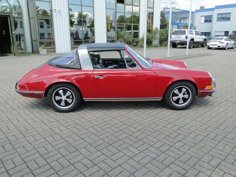 Gebraucht Porsche 911 170 PS (125 kW) 1969 Rot Coupé