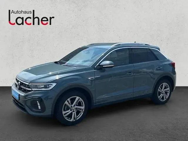 Gebraucht VW T-Roc IQ Drive 150 PS (110 kW) 2025 Blau SUV