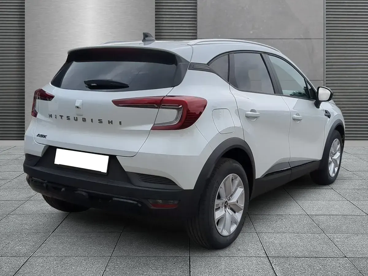 Neu Mitsubishi ASX Plus 158 PS (116 kW) 2026 Weiß (himalayaweiss) SUV