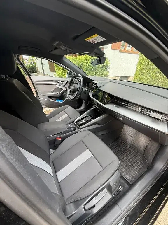 Gebraucht Audi A3 150 PS (110 kW) 2021 Schwarz Limousine