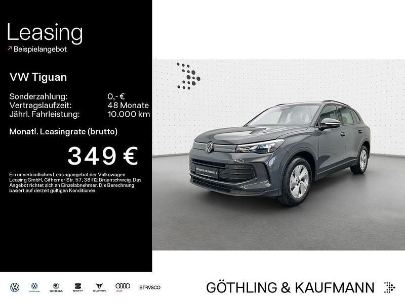 Gebraucht VW Tiguan 131 PS (96 kW) 2025 Delfingrau metallic SUV