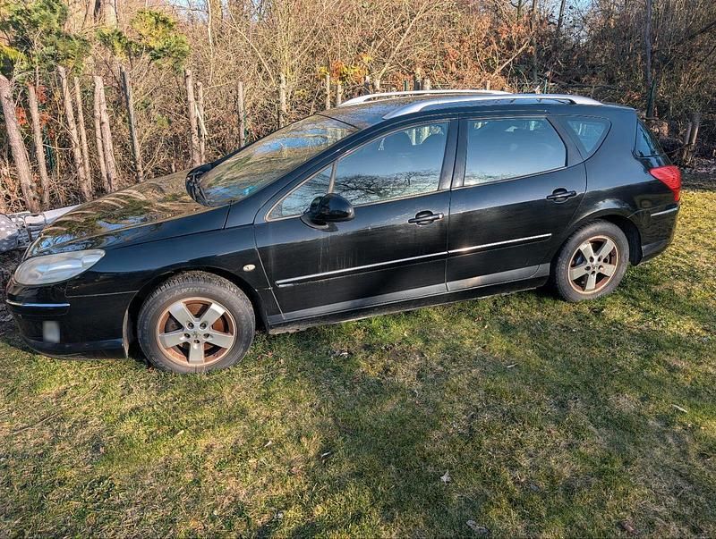 Gebraucht Peugeot 407 140 PS (102 kW) 2010 Schwarz Kombi
