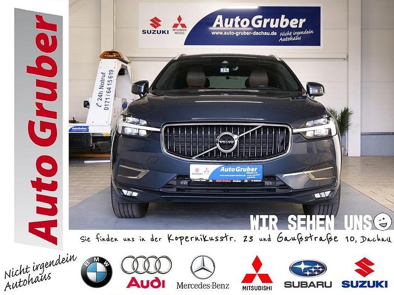 Blau Gebraucht 2021 Volvo XC60 Inscription SUV | 28.990 € - Bild 1/4