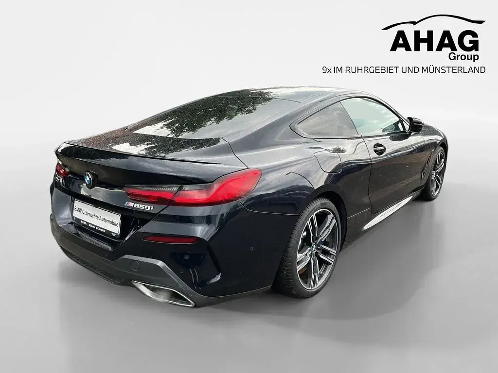 Gebraucht BMW M850 Performance 530 PS (389 kW) 2023 Schwarz Coupé