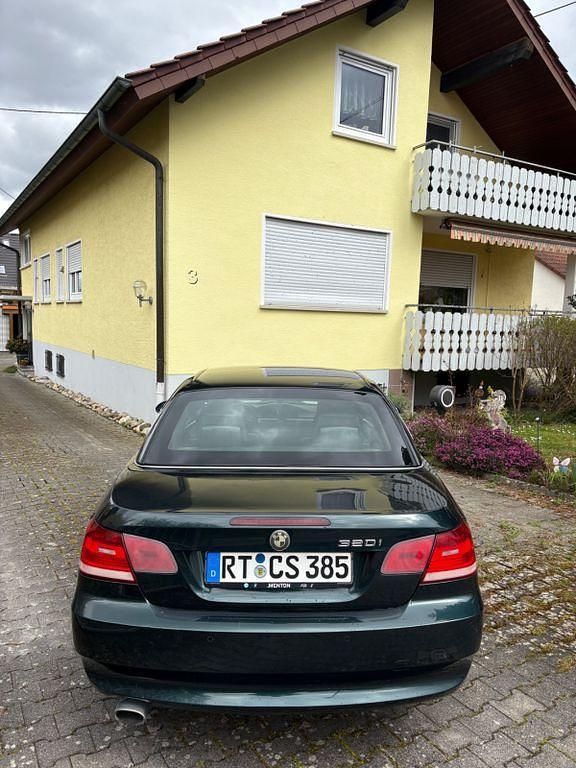 Gebraucht BMW 320 Cabriolet 170 PS (125 kW) 2008 Grün Cabrio