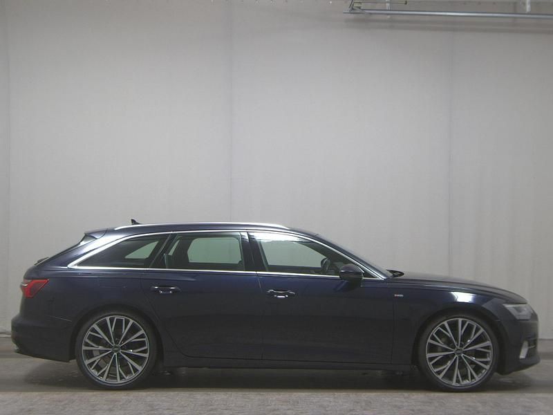 Blau Gebraucht 2022 Audi A6 S-Line Kombi | 27.780 € (Guter Preis) - Bild 1/4