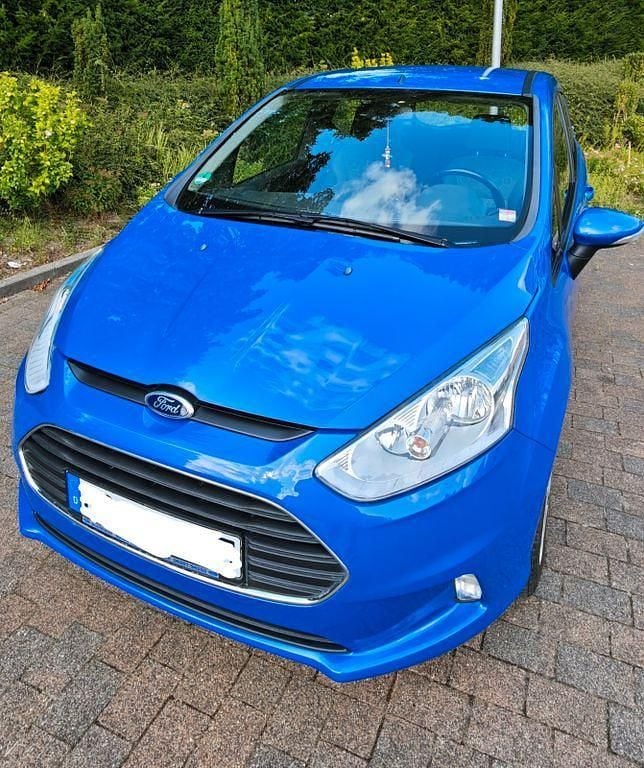 Second-hand Ford B-MAX 125 CP (91 kW) 2013 Albastru Monovolum
