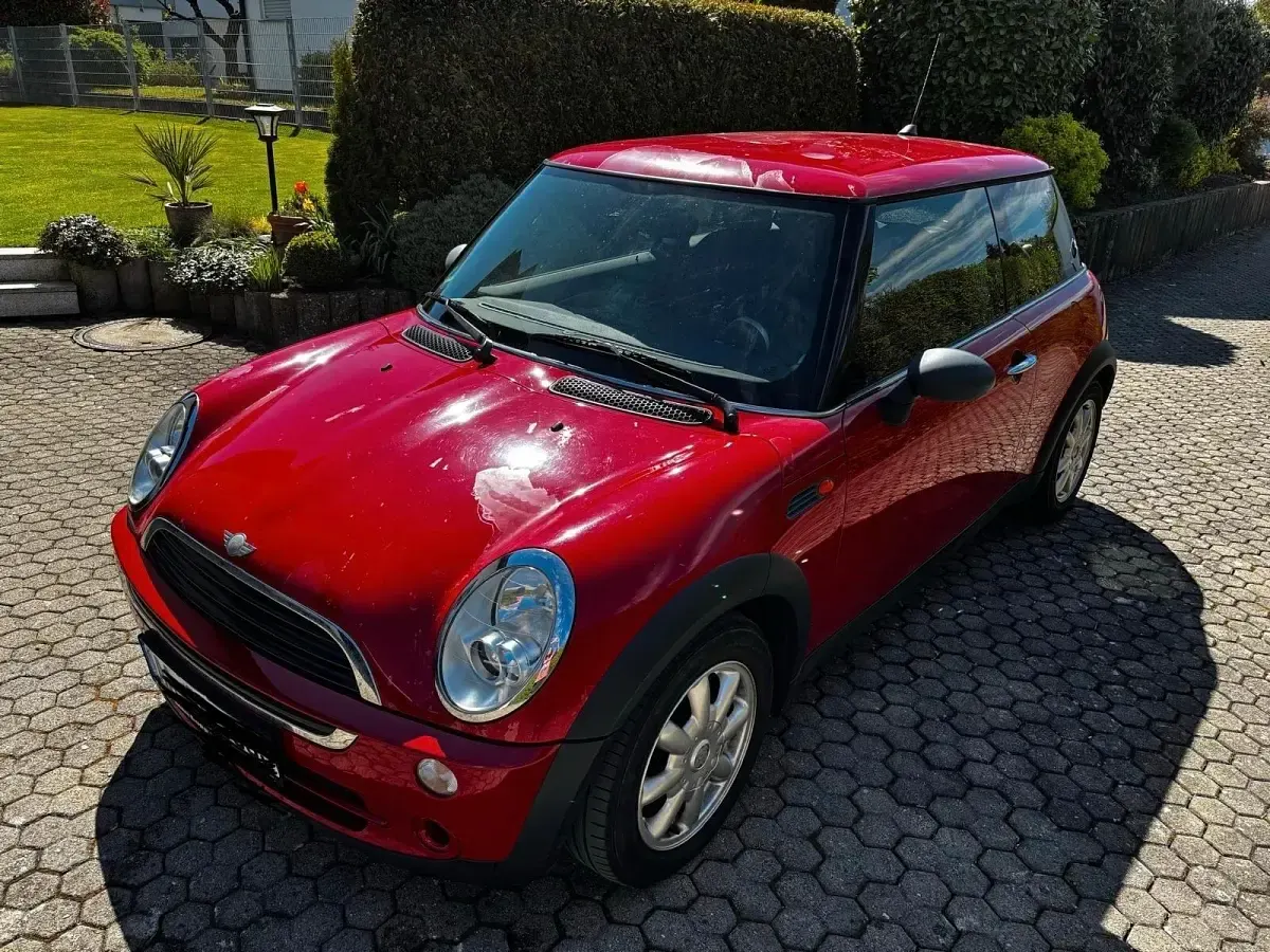Gebraucht Mini ONE 90 PS (66 kW) 2005 Rot Kleinwagen