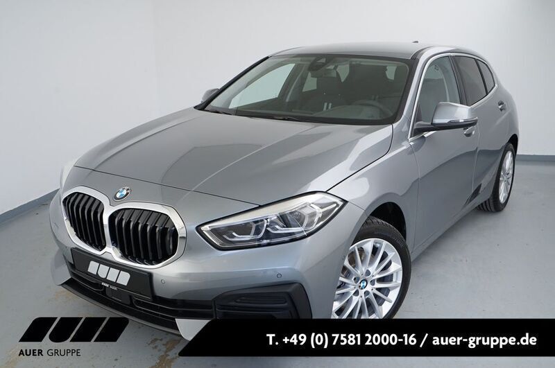 Grau Gebraucht 2024 BMW 118 Advantage Kleinwagen | 33.880 € (Teuer) - Bild 1/4